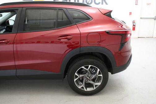 Crimson Metallic 2025 Chevrolet Trax LT