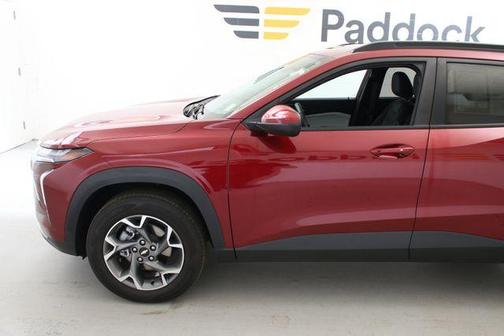 Crimson Metallic 2025 Chevrolet Trax LT