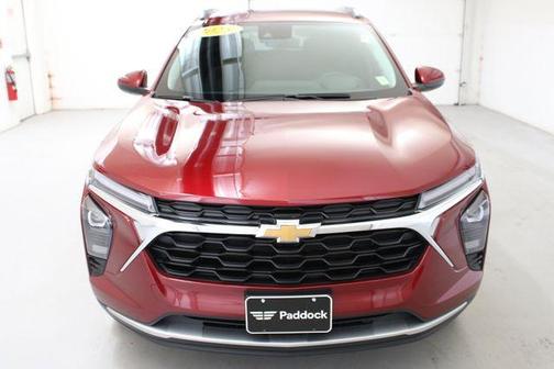 Crimson Metallic 2025 Chevrolet Trax LT