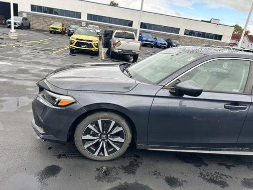 2022 Honda Civic EX-L