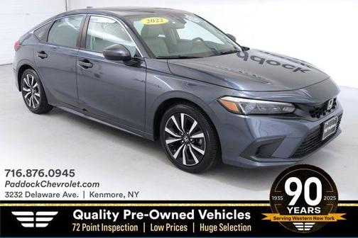 2022 Honda Civic EX-L