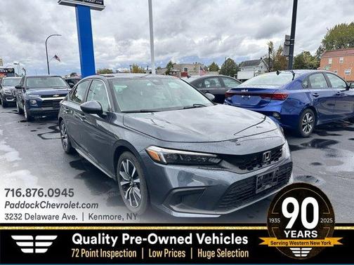 2022 Honda Civic EX-L