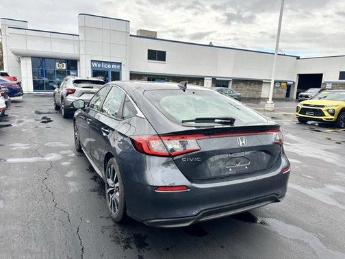 2022 Honda Civic EX-L