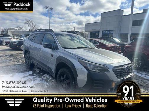 2022 Subaru Outback Wilderness