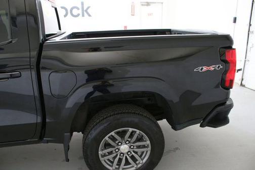 Black 2023 Chevrolet Colorado LT