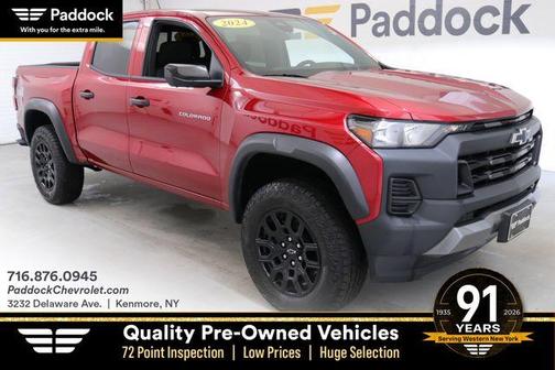 2024 Chevrolet Colorado Trail Boss
