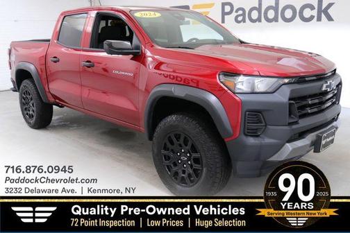 2024 Chevrolet Colorado Trail Boss