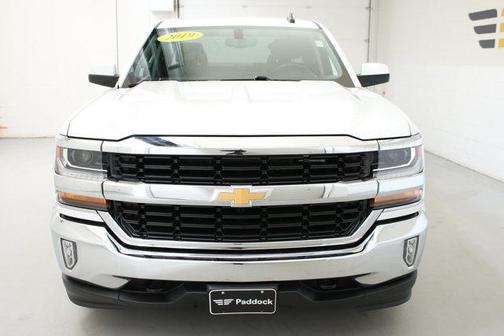 Summit White 2019 Chevrolet Silverado 1500 LD LT