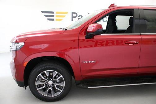 Radiant Red 2024 Chevrolet Tahoe LS