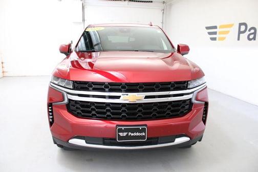 Radiant Red 2024 Chevrolet Tahoe LS