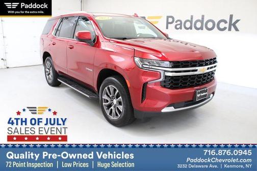 Radiant Red 2024 Chevrolet Tahoe LS