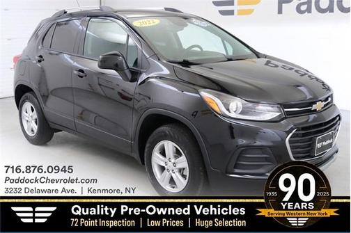 2022 Chevrolet Trax LT