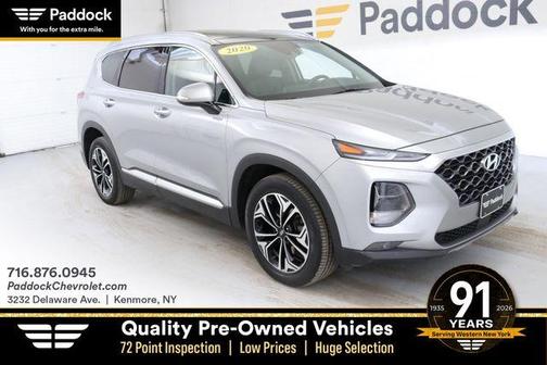 2020 Hyundai SANTA FE 2.0T SEL