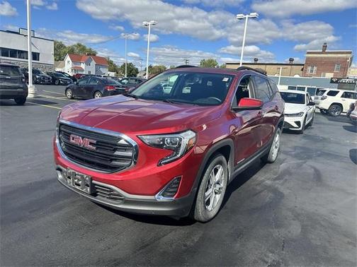 2018 GMC Terrain SLE