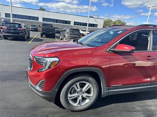 2018 GMC Terrain SLE