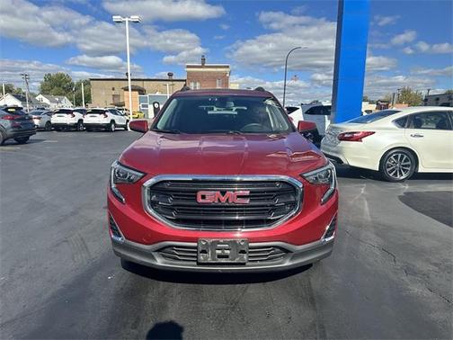 2018 GMC Terrain SLE