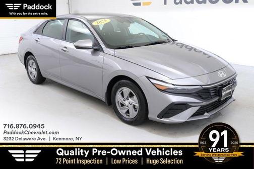 2025 Hyundai ELANTRA SE