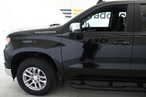 Black 2023 Chevrolet Silverado 1500 LT