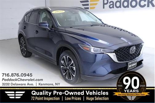 2022 Mazda CX-5 2.5 S Premium Plus Package