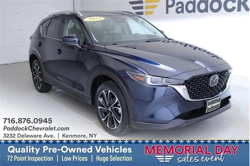 2022 Mazda CX-5 2.5 S Premium Plus Package