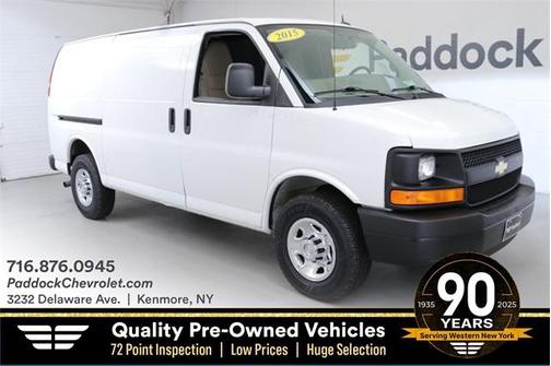 2015 Chevrolet Express 2500 Work Van