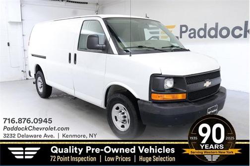 2015 Chevrolet Express 2500 Work Van