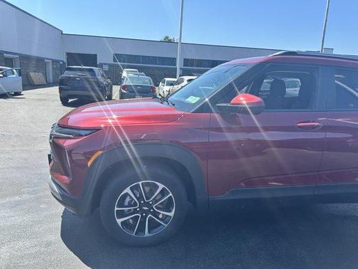 Crimson Metallic 2025 Chevrolet Trailblazer LT