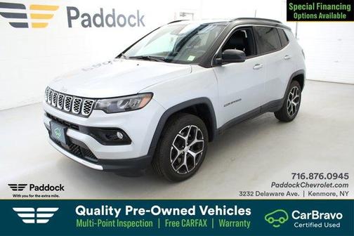 Silver Zynith 2024 Jeep Compass Limited