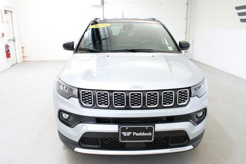 Silver Zynith 2024 Jeep Compass Limited