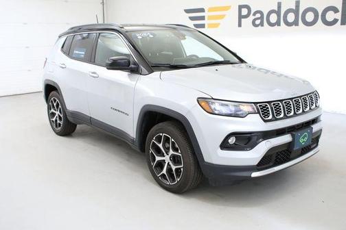Silver Zynith 2024 Jeep Compass Limited