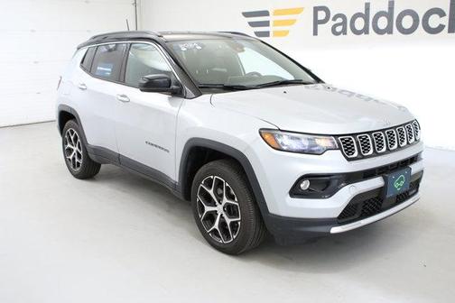 Silver Zynith 2024 Jeep Compass Limited