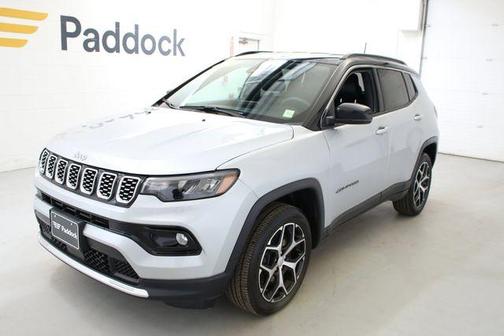 Silver Zynith 2024 Jeep Compass Limited