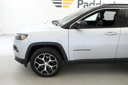 Silver Zynith 2024 Jeep Compass Limited