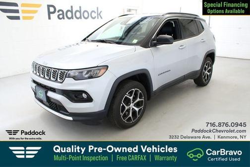 Silver Zynith 2024 Jeep Compass Limited