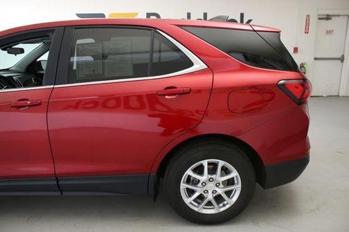 Radiant Red 2024 Chevrolet Equinox LT