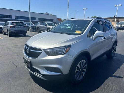 Quicksilver Metallic 2022 Buick Encore Preferred