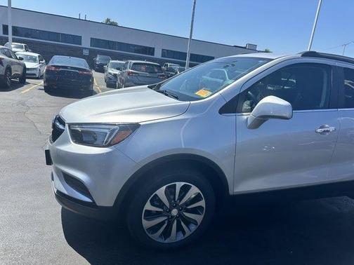 Quicksilver Metallic 2022 Buick Encore Preferred