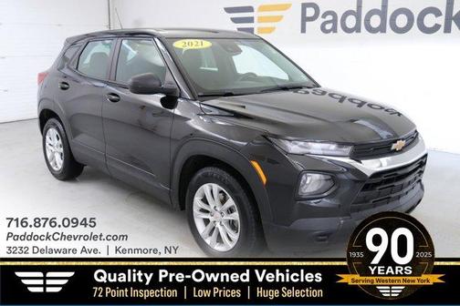 2021 Chevrolet Trailblazer LS