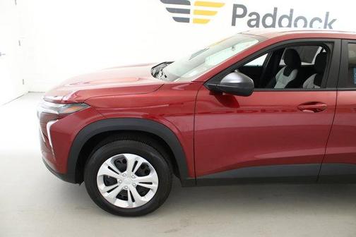 Crimson Metallic 2024 Chevrolet Trax LS