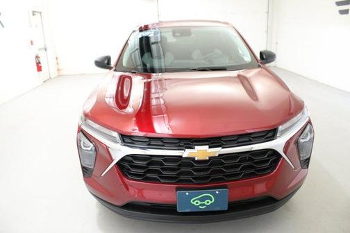 Crimson Metallic 2024 Chevrolet Trax LS