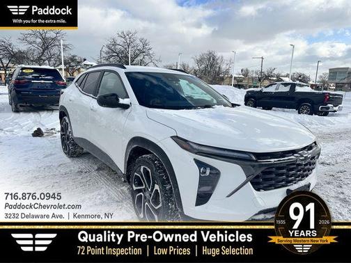 2024 Chevrolet Trax 2RS