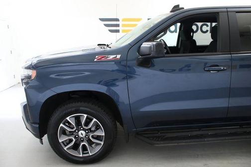 Northsky Blue Metallic 2020 Chevrolet Silverado 1500 RST