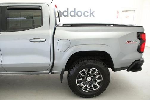 Sterling Gray Metallic 2023 Chevrolet Colorado Z71
