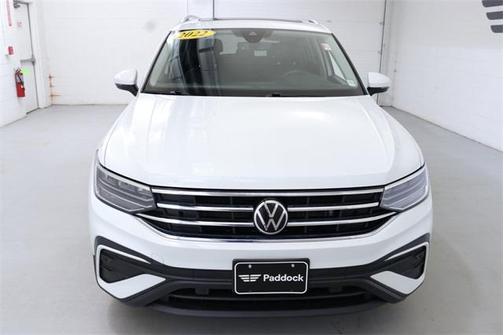 2022 Volkswagen Tiguan 2.0T SE