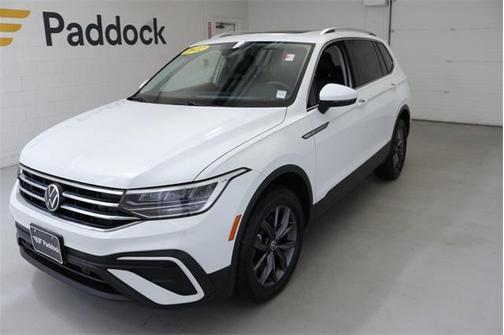 2022 Volkswagen Tiguan 2.0T SE
