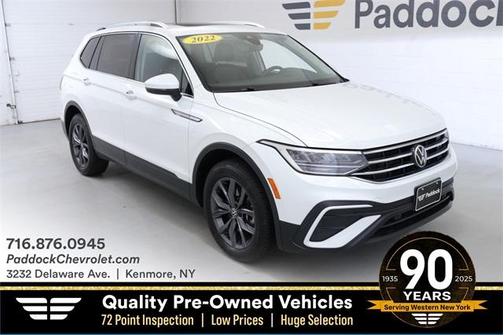 2022 Volkswagen Tiguan 2.0T SE
