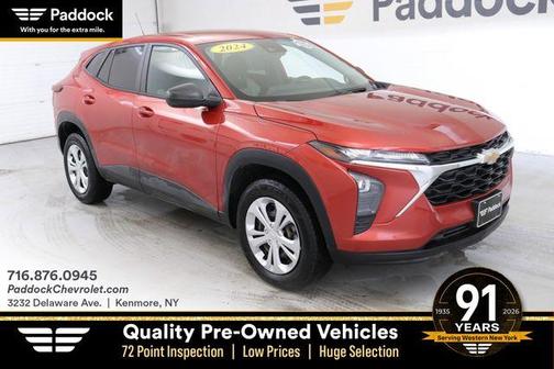 2024 Chevrolet Trax LS