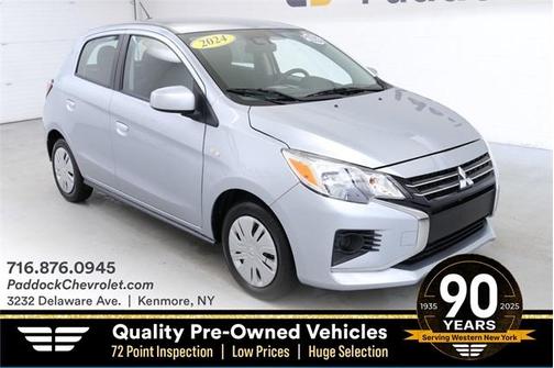 2024 Mitsubishi Mirage ES