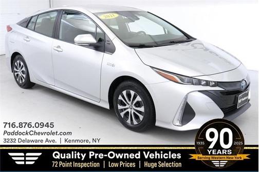 2021 Toyota Prius Prime LE