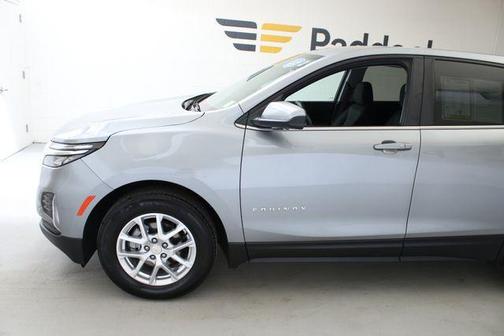 Sterling Gray Metallic 2024 Chevrolet Equinox LT